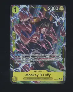 Monkey D Luffy OP10-111 (Rare) Parall Royal Blood ONE PIECE Card Game English - Image 1