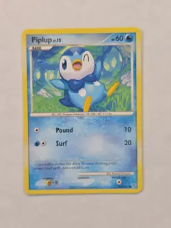 Piplup 121/147 – Supreme Victors – Lightly Played Pokemon Card - Image 1