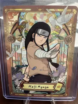 Neji Hyuga SP Naruto English Kayou NRSA02-SP-002L5 Card B - Image 1