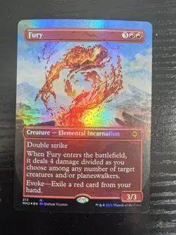 Fury (Borderless) Modern Horizons 2 Foil #313 NM - Image 1