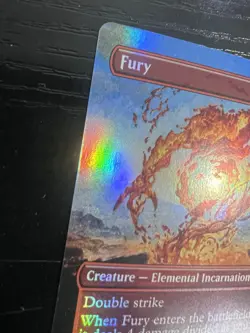 Fury (Borderless) Modern Horizons 2 Foil #313 NM - Image 2