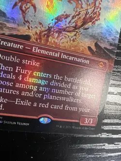 Fury (Borderless) Modern Horizons 2 Foil #313 NM - Image 4