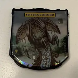Ultra PRO Magic: The Gathering Sliver Overlord Card Divider Plastic Black - Image 1