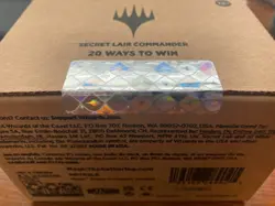 Secret Lair - 20 Ways to Win Commander Deck - Sealed - Magic The Gathering MTG - Image 2