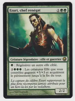 1x (LP) Ezuri, Renegade Leader ~French~ Lightly Played Scars of Mirrodin Card - Image 1