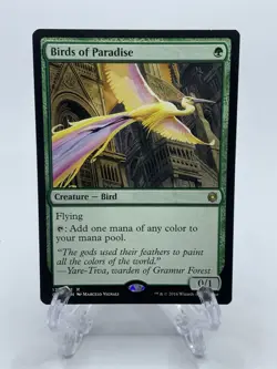 Birds of Paradise - Conspiracy Take the Crown - MTG - Rare - Magic The Gathering - Image 1