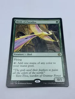 Birds of Paradise - Conspiracy Take the Crown - MTG - Rare - Magic The Gathering - Image 2