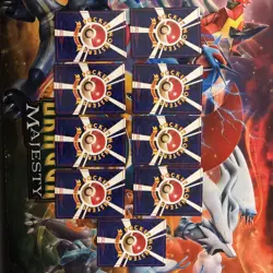 Pokemon TCG Darkness And To Light 2001 Japanese Lot 9 Cards - Image 2