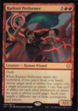 Radiant Performer - Commander 2021: #54, Magic: The Gathering Lp R234 - Image 1
