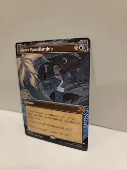 MTG Fierce Guardianship Full Art Avatar: The Last Airbender 0307 - Image 2
