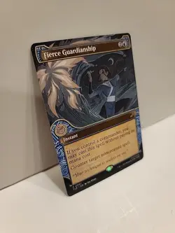 MTG Fierce Guardianship Full Art Avatar: The Last Airbender 0307 - Image 3