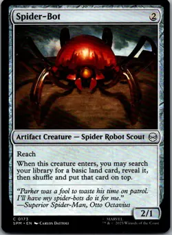 Marvel's Spider-Man #173 Spider-Bot - Image 1