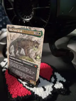 Ygra, Eater of All (Borderless) Bloomburrow Regular - Image 2