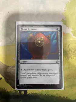 Thran Dynamo The List Reprints NM - Image 1