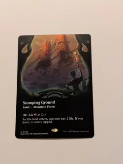 Stomping Ground (Borderless) Edge of Eternities Foil - Image 1