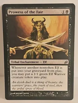 Mtg 🔥🔥 Prowess of the Fair 🔥🔥Lorwyn Regular MT/NM Magic The Gathering - Image 1