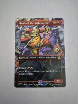 Raphael, the Nightwatcher (Borderless) Teenage Mutant Ninja Turtles 213 - Image 1