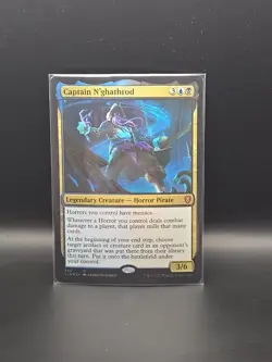 Captain N'ghathrod Commander Legends: Battle for Baldur's Gate Foil - Image 1