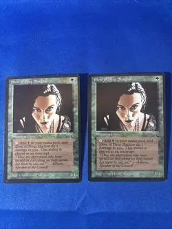 1x ELVES OF DEEP SHADOW x1 LP The Dark Original MtG Magic fast shipping - Image 1