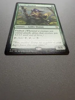 Ignoble Hierarch Commander Lorwyn Eclipsed MTG ECC R 0052 NM Regular - Image 2