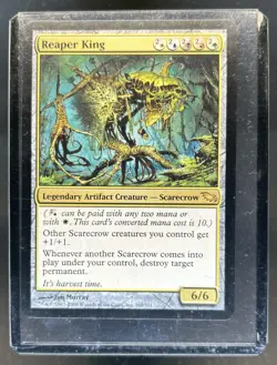 2008 Magic MTG Shadowmoor Reaper King #260 - Image 1