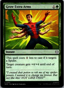 Marvel's Spider-Man #101 Grow Extra Arms - Image 1