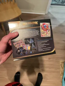 Pokemon TCG Mega Evolution Lucario Elite Trainer Box Factory Sealed - Image 4