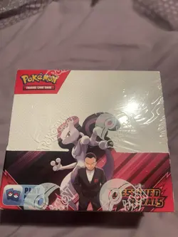New Pokemon TCG:Scarlet & Violet - Destined Rivals Booster Display Box -36 Packs - Image 1