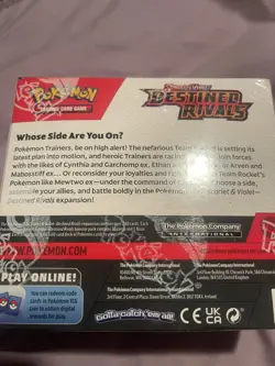 New Pokemon TCG:Scarlet & Violet - Destined Rivals Booster Display Box -36 Packs - Image 2