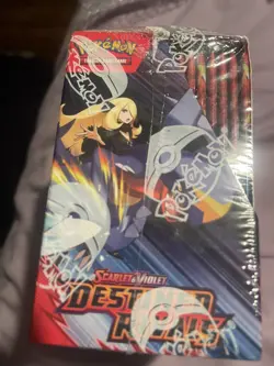 New Pokemon TCG:Scarlet & Violet - Destined Rivals Booster Display Box -36 Packs - Image 3