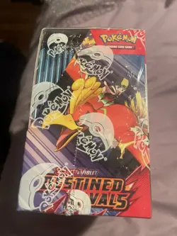 New Pokemon TCG:Scarlet & Violet - Destined Rivals Booster Display Box -36 Packs - Image 4