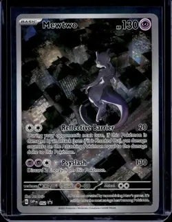 Pokemon SV: Scarlet & Violet Promo Cards Mewtwo 052 1 - Image 1