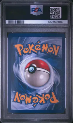 1999 POKEMON FOSSIL 1ST ED #47 GEODUDE PSA 10 - Image 2