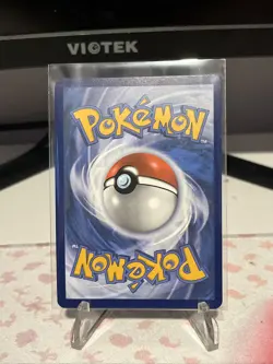 Pokemon Victini full art SVP 208 Black Bolt White Flair Promo Card NM Condition - Image 2