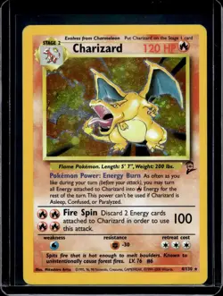 Pokemon Base Set 2 Charizard Holo 4/130 - Image 1