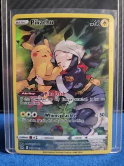 Pokemon TCG - Pikachu TG05/TG30 Swsh11: Lost Origin Trainer Gallery Holo - Image 1