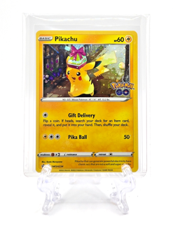 PIKACHU 2022 Pokemon TCG Sword & Shield Promo #SWSH234 COSMIC HOLO PROMO - Image 2