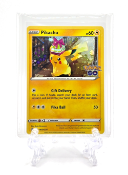 PIKACHU 2022 Pokemon TCG Sword & Shield Promo #SWSH234 COSMIC HOLO PROMO - Image 3