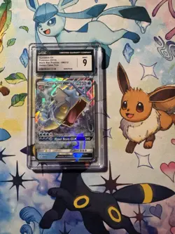 CGC 9 Mint Gyarados GX Hidden Fates Tin Promo SM212 Pokemon - Image 1