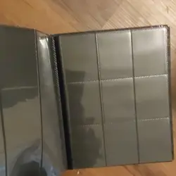 Ultra PRO Pokemon TCG Lucario Blue Binder with 9-Pocket Card Storage Pages - Image 3