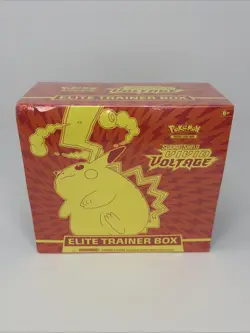 Pokemon Vivid Voltage Elite Trainer Box ETB Sealed- Corner Ding & Tear In Wrap 820650807688 - Image 1