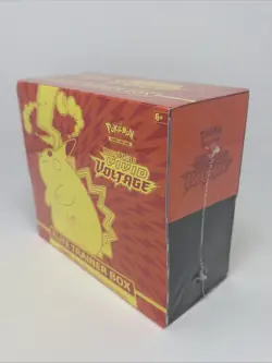 Pokemon Vivid Voltage Elite Trainer Box ETB Sealed- Corner Ding & Tear In Wrap 820650807688 - Image 2