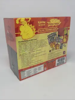 Pokemon Vivid Voltage Elite Trainer Box ETB Sealed- Corner Ding & Tear In Wrap 820650807688 - Image 3