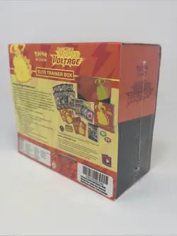 Pokemon Vivid Voltage Elite Trainer Box ETB Sealed- Corner Ding & Tear In Wrap 820650807688 - Image 5