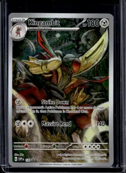 2023-25 Pokemon SV Black Star Promos - SVP EN Kingambit #130 - Image 1