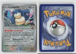 HOP'S SNORLAX 117/159 REVERSE HOLO JOURNEY TOGETHER POKEMON TCG NM - Image 3