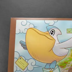 Pelipper Pokemon Mystery Dungeon Postcard Japanese Rare Nintendo From Japan F/S - Image 2