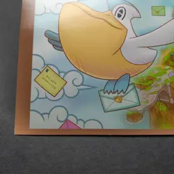 Pelipper Pokemon Mystery Dungeon Postcard Japanese Rare Nintendo From Japan F/S - Image 5
