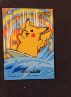 Pokemon Cards Topps - #25 PIKACHU, #74 GEODUDE, #61 POLIWHIRL - Image 4