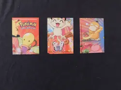 Pokemon Cards Topps - #25 PIKACHU, #74 GEODUDE, #61 POLIWHIRL - Image 5